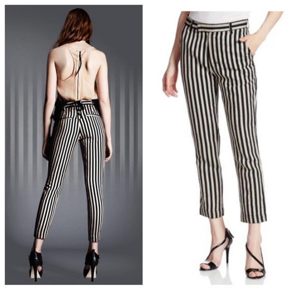 Diesel Pants - Diesel stripped lace up pants 24